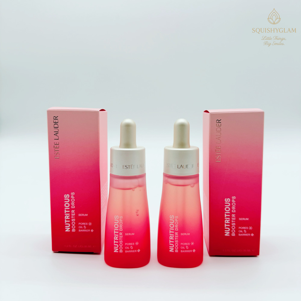 Estee Lauder Nutritious Booster Drops Serum - 1.2 Oz. / 35mL NIB